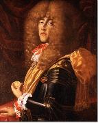 Franz Geffels Portrait of Charles IV Sweden oil painting artist